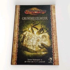 Cthulhu Grundregelwerk Horror-Rollenspiel H. P. Lovecraft