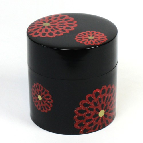 Teedose chrysanthemen cm - 9,