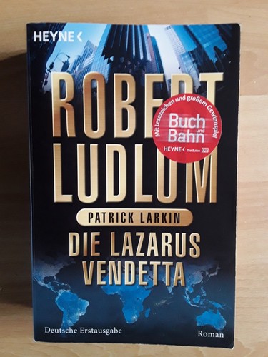 Robert ludlum patrick - /,