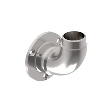 Pfostenhalter V2A Edelstahl