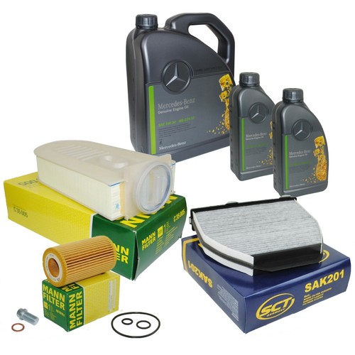 Filterpaket für mercedes w204 - filterpaket,