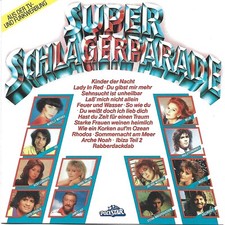 SUPER SCHLAGERPARADE - CD 1986