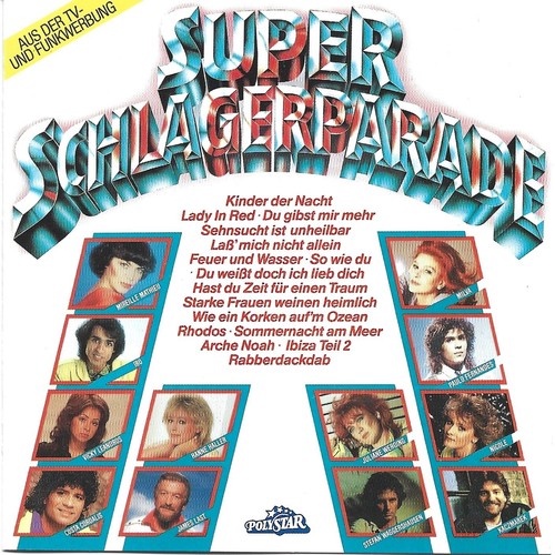 Super schlagerparade cd - super,