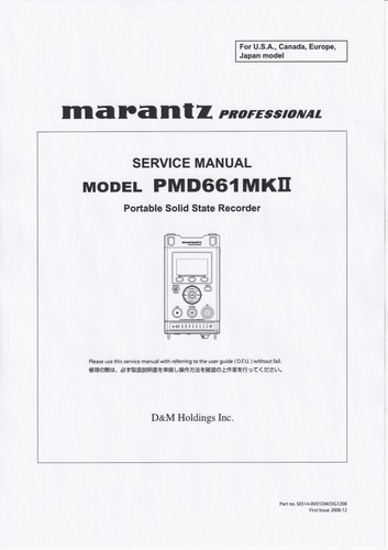 Service manual anleitung - manual-anleitung, für