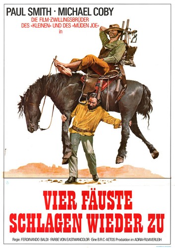 Vier fäuste schlagen wieder - vier,