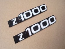Kawasaki Z 1000 Embleme für