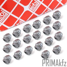 20x FEBI Radmuttern Kegelbund