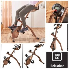 HEIMTRAINER FAHRRAD Liege Trimmrad Fitnessrad Bike Fitnessbike  B 180kg Klappbar