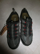 HI-Tec Sneaker Grau/rot Gr.41