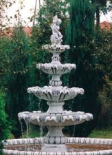 Fontäne (S753) Springbrunnen