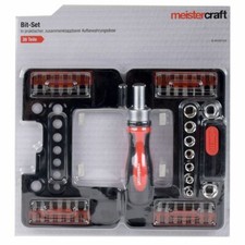 meistercraft Bit-set 38 tlg