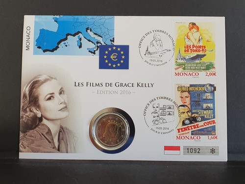 Numisbrief monaco hommage - numisbrief,