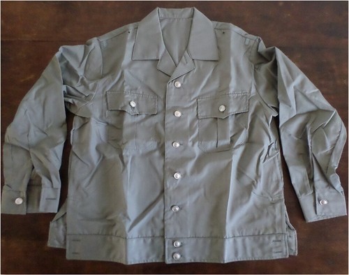 Ddr uniform hemdbluse - -,