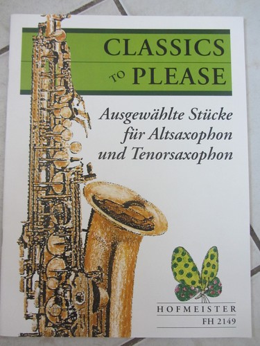Saxophon classics please - saxophon,