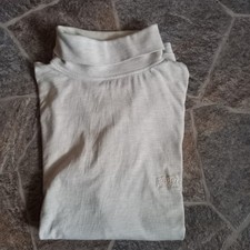 1 x CAMEL Trophy Rollkragenpulli dünn / beige / Gr. L / gebraucht
