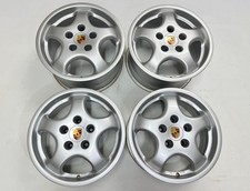 ORIGINAL 17 PORSCHE 964 RS 911 MAGNESIUM Cup FELGEN WHEELS 7,5 + 9 made by SM