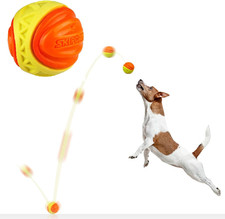 Hunde-Ball X-Foam TPR robust