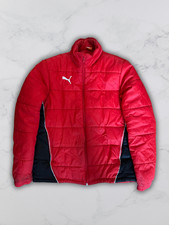 Puma Puffer Jacke Winter Rot
