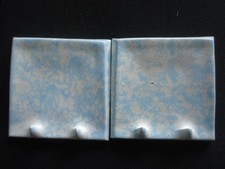 2x DDR Fliesen Handtuchhalter