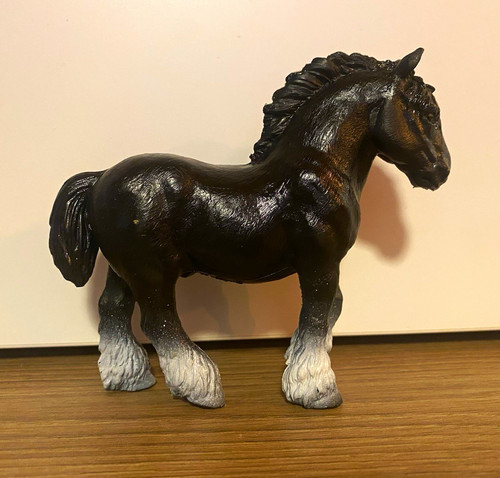Schleich shire horse selten - horse,