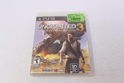 Uncharted drake s - 3:, deception
