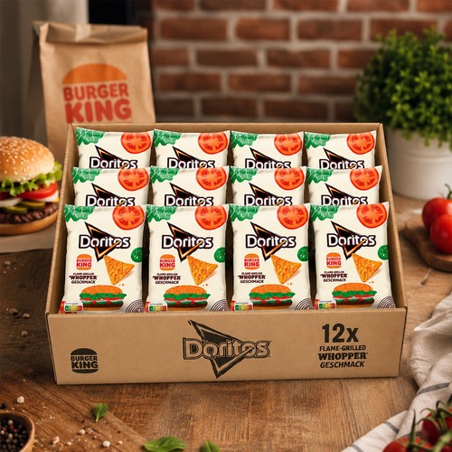 Doritos burger king - doritos,
