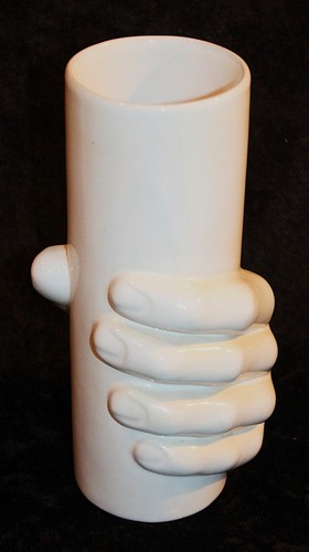 Mancer pop art porzellan vase - pop,