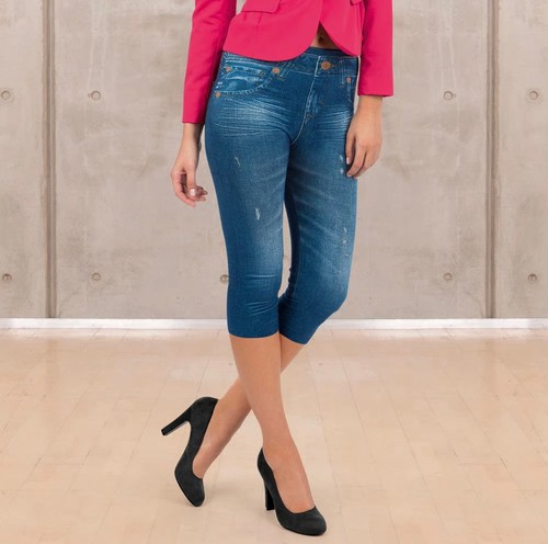 Slimmaxx jeans leggings 4 - leggings, 3/4