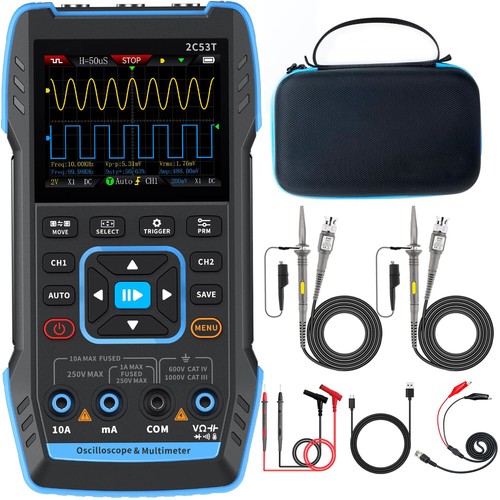 Oszilloskop multimeter - oszilloskop,