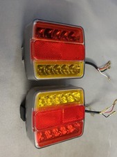 LED Rückleuchten, Rücklicht, Anhängerrückleuchten 12V  universell mit Reflektor