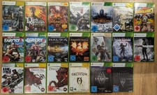 Xbox 360 Spielesammlung 20