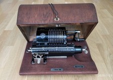 Rechenmaschine Original-Odhner, Serien Nr.13169
