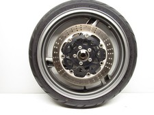 Kawasaki ZZR600 Vorderrad Felge Reifen vorne 120/60/ZR17 Dunlop Bremsscheibe TOP