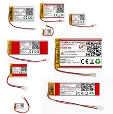 LiPo 3.7V Li Ion Lithium Akku