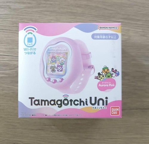 Tamagotchi uni aurora pink - uni,