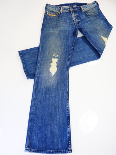Diesel zatiny jeans w34 l32 - diesel,