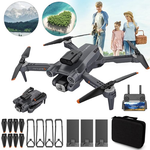 Drone dual kamera fpv - drone,