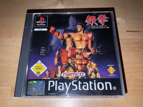 Tekken sony playstation - -, 1