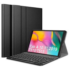 Tastatur Hülle für Samsung Galaxy Tab A 10.1 Zoll 2019 SM-T510/T515 Tablet-PC...