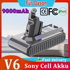 9000mah akku für dyson - akku, v6