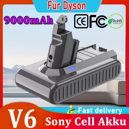 9000mah akku für dyson - akku,