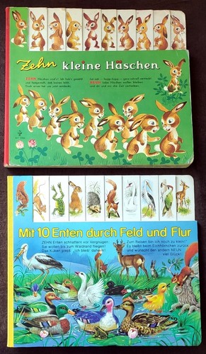 Altes kinderbuch zehn - 2,