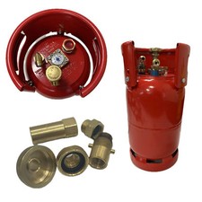 Stahl tankflasche 12 - tankflasche, 5