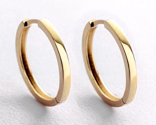 585 echt gold schlichte - gold,