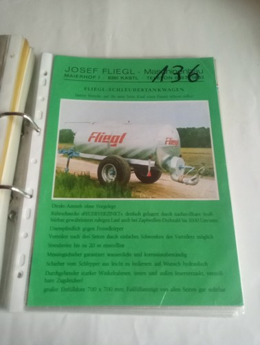 Schlepper prospekt - schlepper,