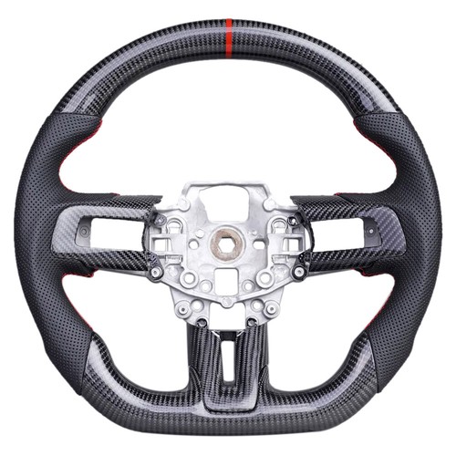 Carbon fiber lenkrad - carbon, mit