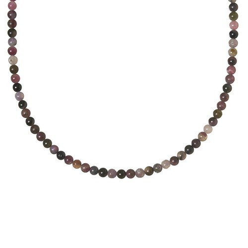 Edelstein kette kugelkette 4mm - kugelkette,