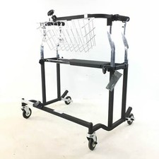 Gehwagen Rollator Lauflernwagen Gehhilfe Laufwagen verstellbar in Breite & Höhe