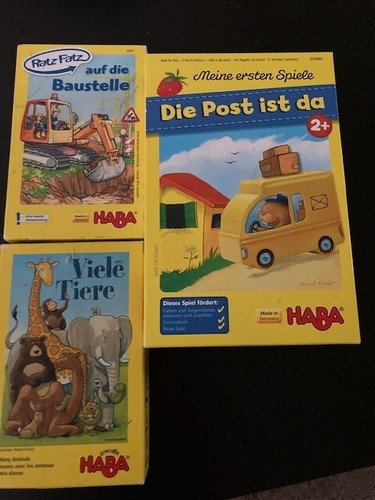Haba die post - -, da