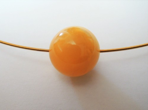 Echt bernstein kugel - echt, 16mm